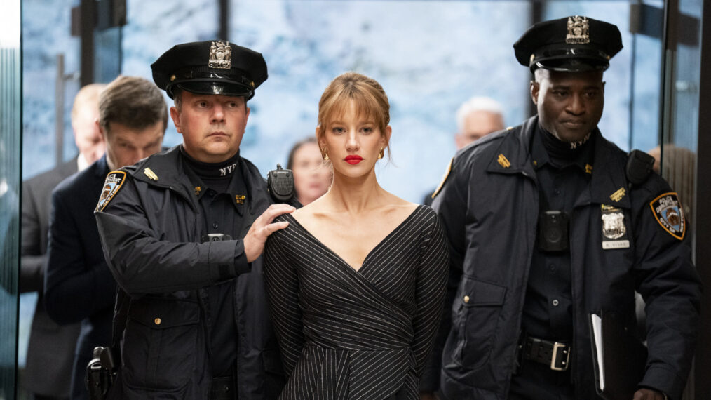 Yael Grobglas as Shae Banfield in 'Matlock' Season 2 Episode 11