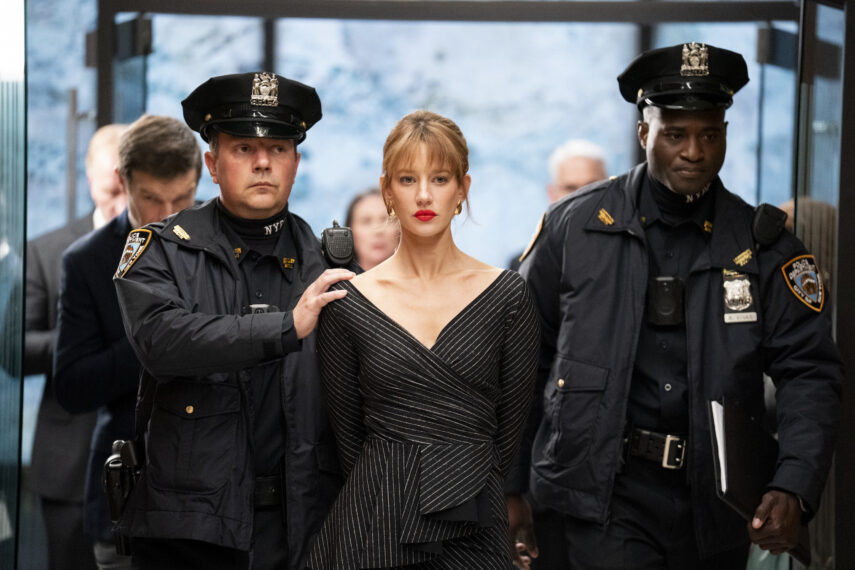 Yael Grobglas as Shae Banfield in 'Matlock' Season 2 Episode 11