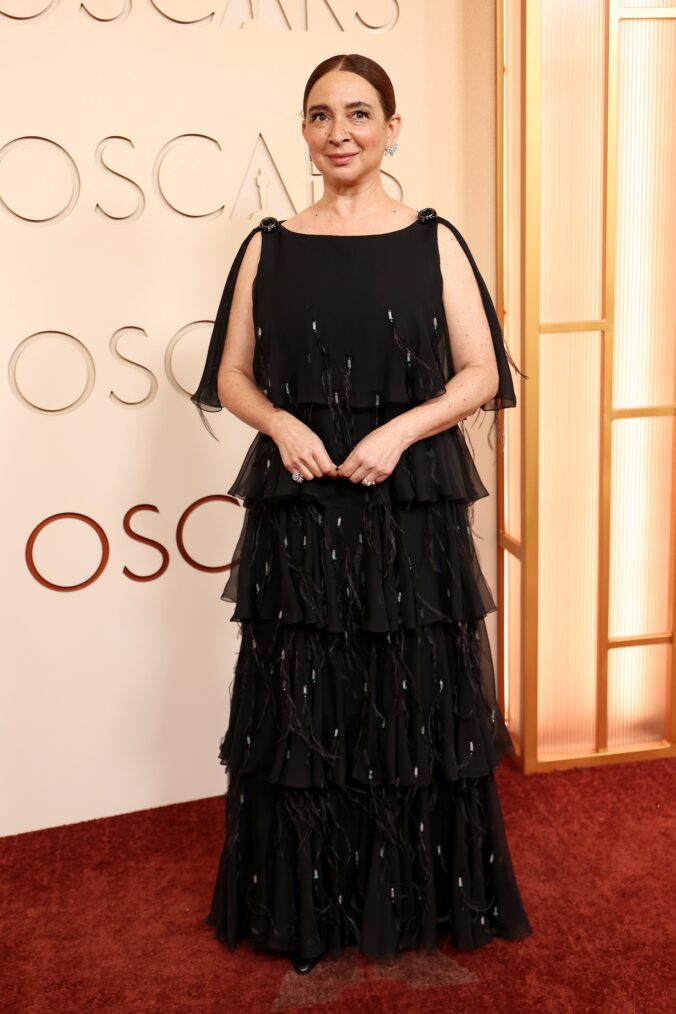 Maya Rudolph attends the 98th Oscars at Dolby Theatre on March 15, 2026 in Hollywood, California