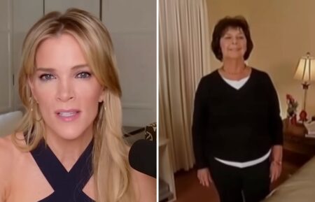 Megyn Kelly and Nancy Guthrie