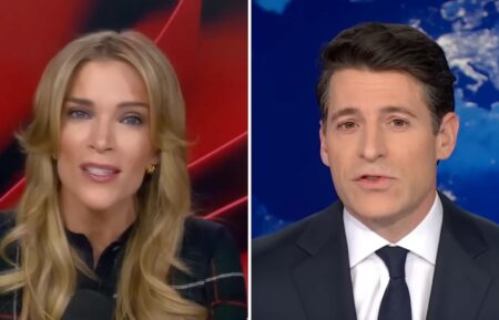 Megyn Kelly and Tony Dokoupil