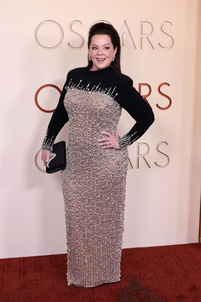 Melissa McCarthy attends the 98th Oscars at Dolby Theatre on March 15, 2026 in Hollywood, California