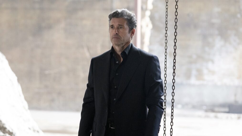 Patrick Dempsey as Angelo — 'Memory of a Killer' Season 1 Episode 4 'Unhappy Ending'