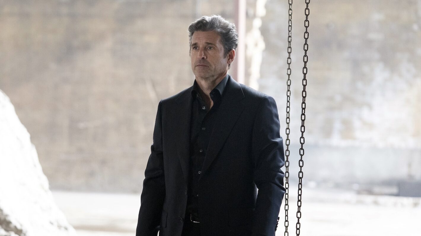 Patrick Dempsey as Angelo — 'Memory of a Killer' Season 1 Episode 4 