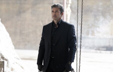 Patrick Dempsey as Angelo — 'Memory of a Killer' Season 1 Episode 4 