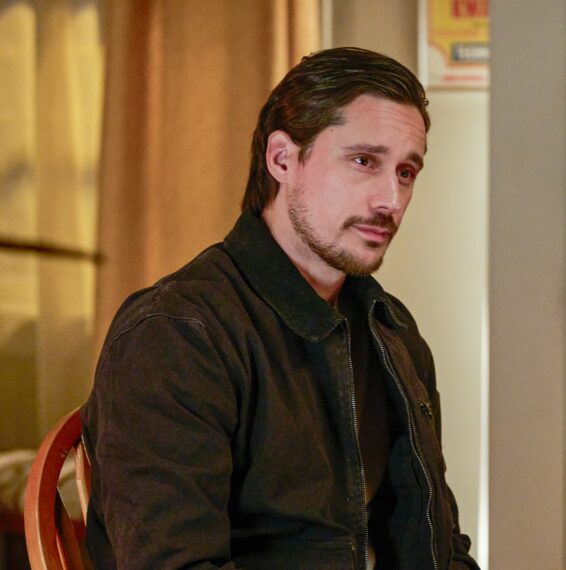 Peter Gadiot as Dave — 'Memory of a Killer' Season 1 Episode 7 Dr. Parks"