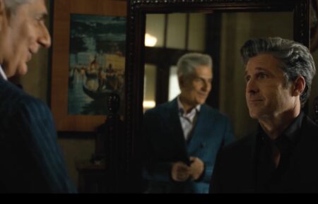 Michael Imperioli as Dutch, Patrick Dempsey as Angelo — 'Memory of a Killer' Season 1 Episode 7 