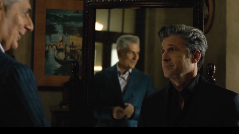 Michael Imperioli as Dutch, Patrick Dempsey as Angelo — 'Memory of a Killer' Season 1 Episode 7 