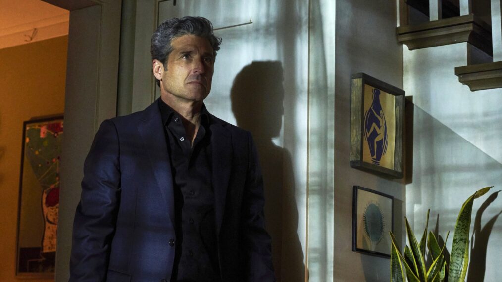 Patrick Dempsey as Angelo — 'Memory of a Killer' Season 1 Episode 9 'Shoot the Piano Player'