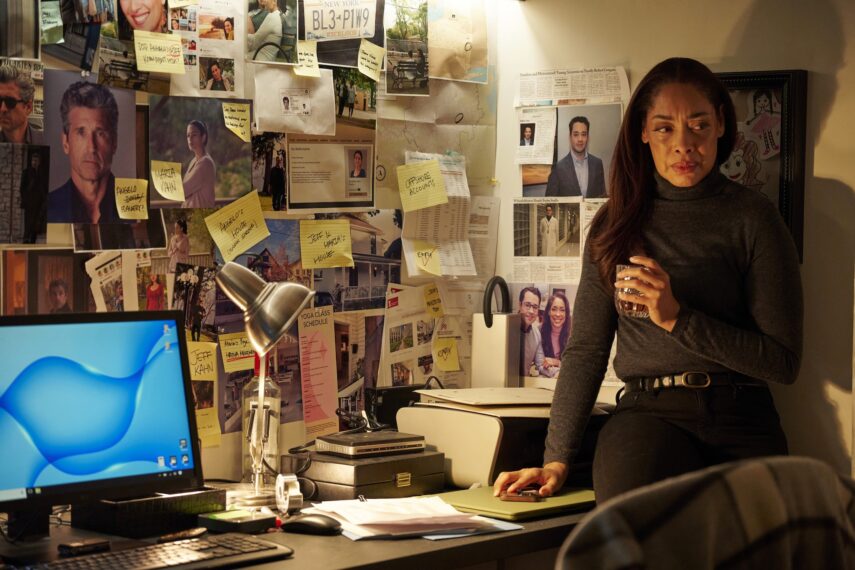 Gina Torres as Grant &mdash; 'Memory of a Killer' Season 1 Episode 9 