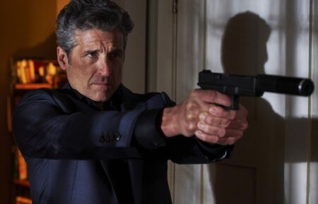 Patrick Dempsey for 'Memory of a Killer'