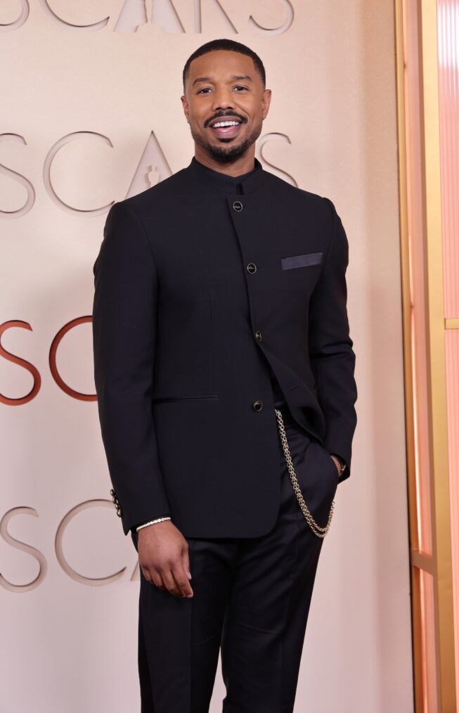 Michael B. Jordan attends the 98th Oscars at Dolby Theatre on March 15, 2026 in Hollywood, California
