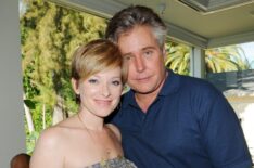 Michael E Knight, Cady McClain at 'All My Children' fan club weekend in 2011
