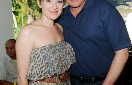Michael E Knight, Cady McClain at 'All My Children' fan club weekend in 2011