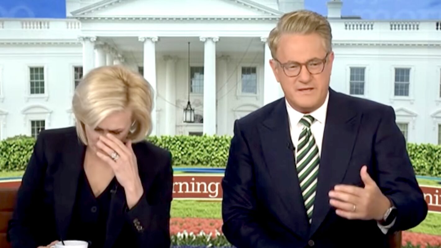 Morning Joe Hosts Crack Up Over Trump Getting Another Made Up Award