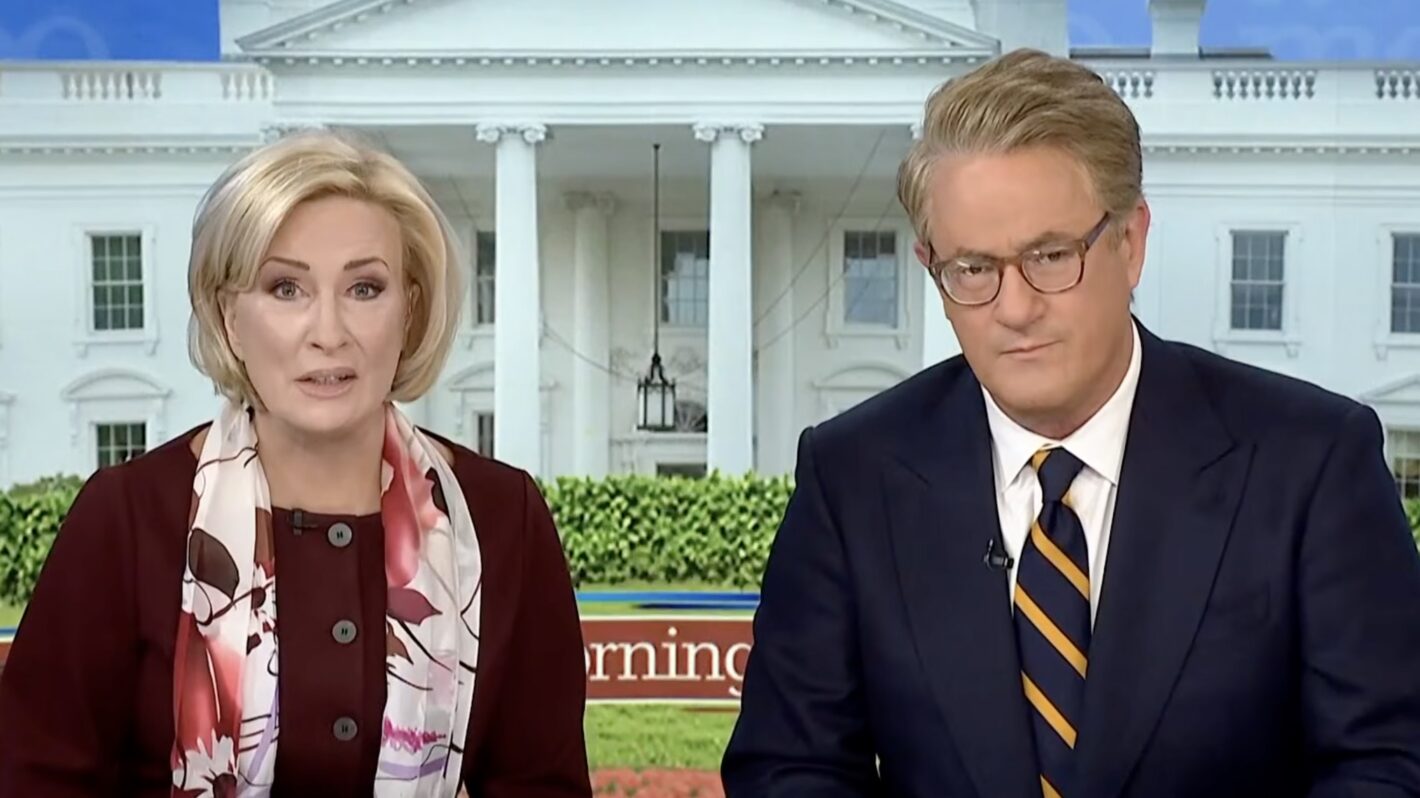 Joe Scarborough Speaks Out After Making Big MS NOW Decision