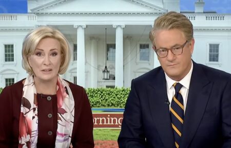 Mika Brzezinski and Joe Scarborough