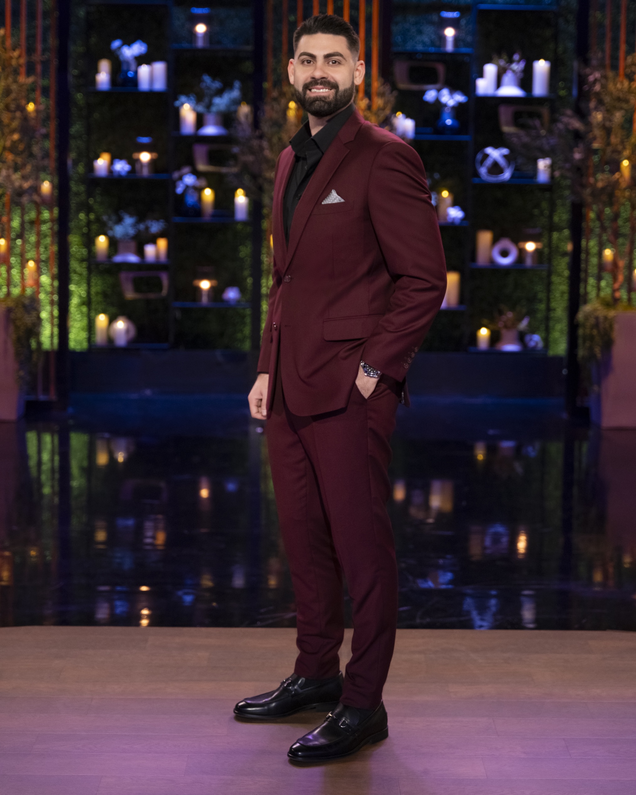 Mike Gibney from 'Love Is Blind' Season 10 reunion