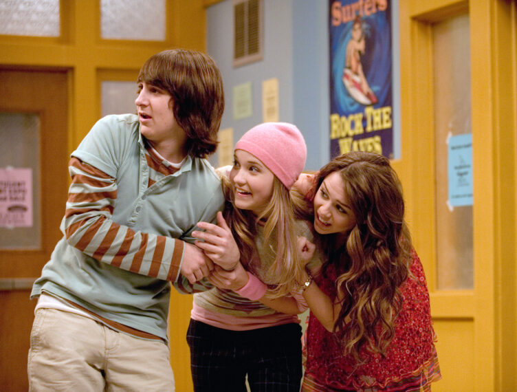 Mitchel Musso, Emily Osment, Miley Cyrus