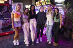 Miranda McWhorter, Taylor Frankie Paul, Layla Taylor, Mikayla Matthews, Mayci Neeley, and Jessi Ngatikaura on 'The Secret Lives of Mormon Wives' Season 4