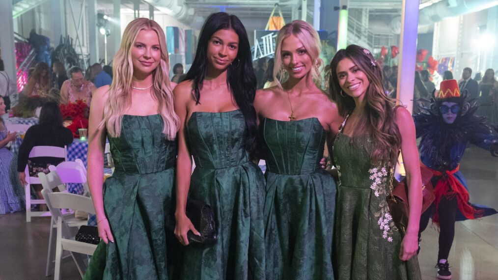 Mayci Neeley, Layla Taylor, Miranda McWhorter, and Taylor Frankie Paul on 'The Secret Lives of Mormon Wives' Season 4