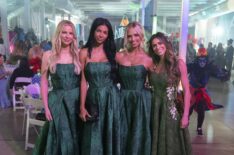 Mayci Neeley, Layla Taylor, Miranda McWhorter, and Taylor Frankie Paul on 'The Secret Lives of Mormon Wives' Season 4