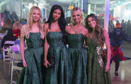 Mayci Neeley, Layla Taylor, Miranda McWhorter, and Taylor Frankie Paul on 'The Secret Lives of Mormon Wives' Season 4