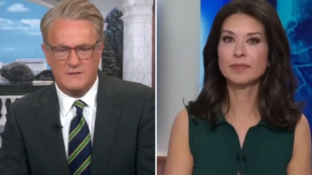 Joe Scarborough and Ana Cabrera