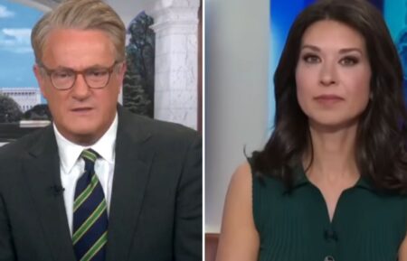 Joe Scarborough and Ana Cabrera