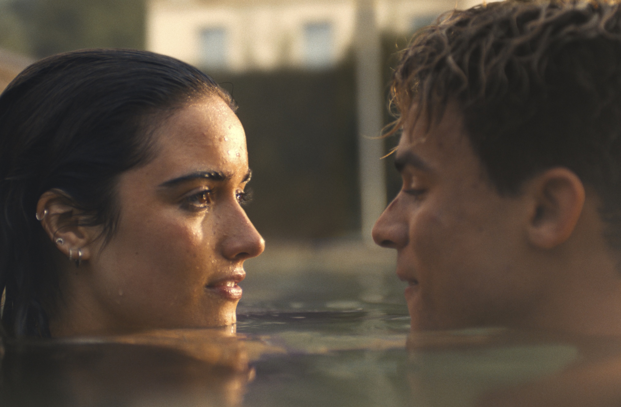 Asha Banks and Matthew Broome in 'My Fault: London'