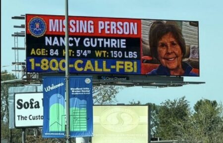 Nancy Guthrie Billboard