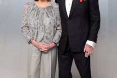 Nancy Pelosi and Paul Pelosi attend the 2026 Vanity Fair Oscar Party Hosted By Mark Guiducci at Los Angeles County Museum of Art on March 15, 2026 in Los Angeles, California.