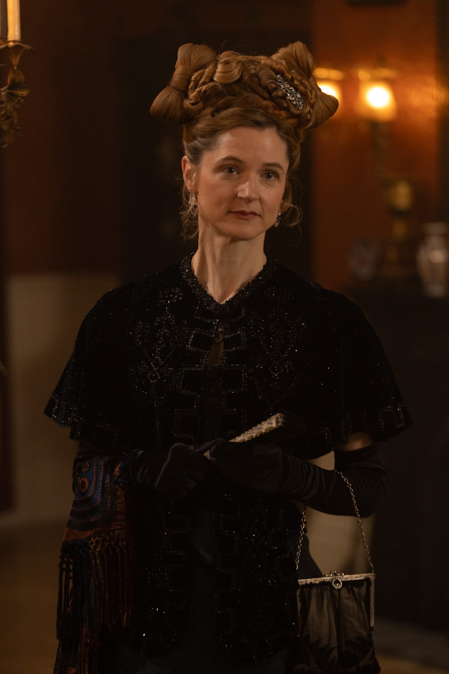 Naomi Frederick on 'The Forsytes'