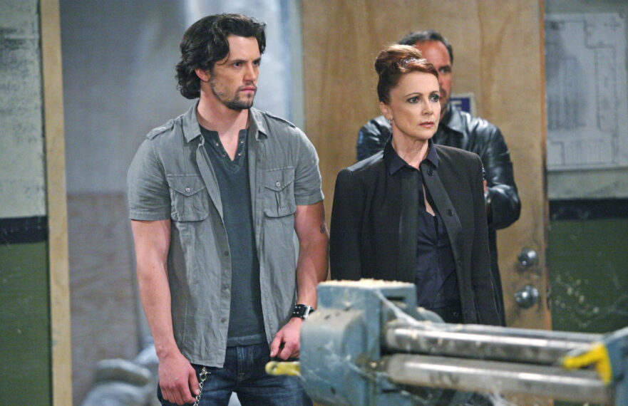 Nathan Parsons, Emma Samms - 'General Hospital'