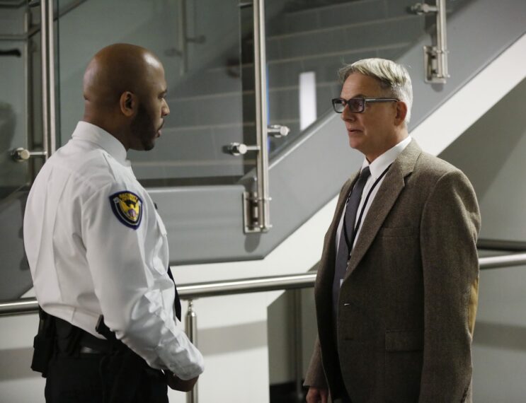 Boise Holmes and Mark Harmon as Leroy Jethro Gibbs — 'NCIS' Season 12 Episode 16 "Blast From the Past"
