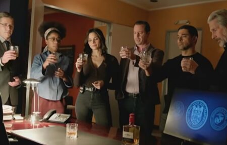 Brian Dietzen, Diona Reasonover, Katrina Law, Sean Murray, Wilmer Valderrama, and Gary Cole — 'NCIS' Season 23 Episode 14 