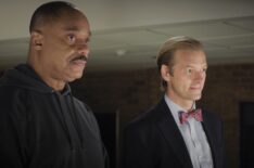 Rocky Carroll as Director Leon Vance and Adam Campbell as Dr. Donald “Ducky” Mallard — 'NCIS' Episode 500 'All Good Things'
