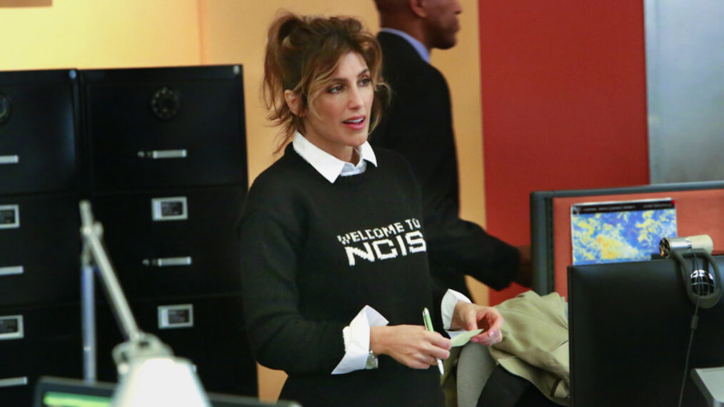Jennifer Esposito as Alex Quinn in 'NCIS'