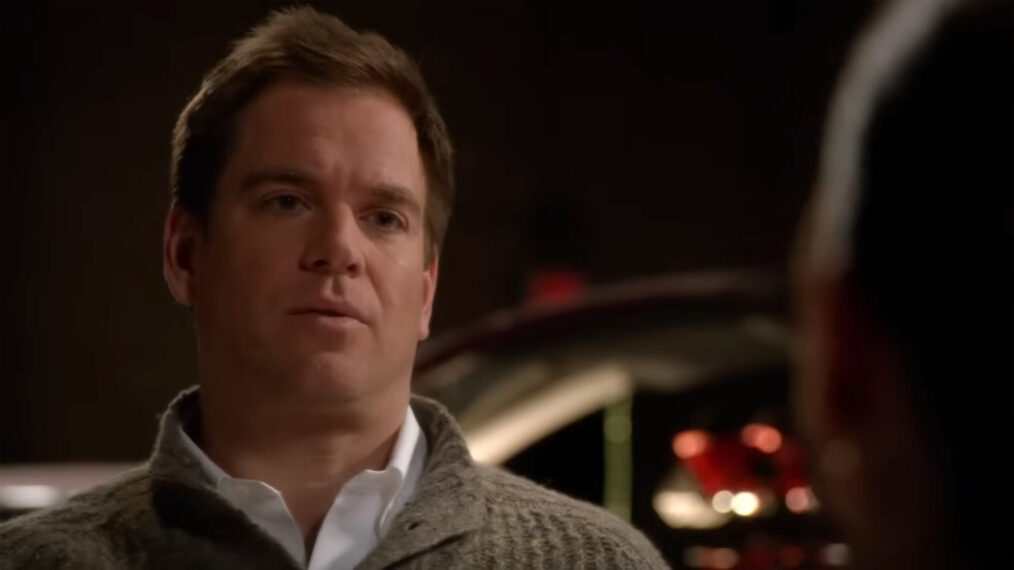 Michael Weatherly as Anthony DiNozzo in 'NCIS'