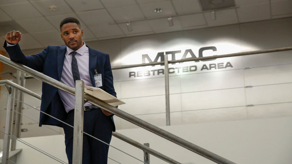 Duane Henry as Clayton Reeves in 'NCIS'