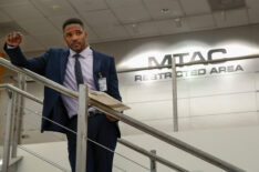 Duane Henry as Clayton Reeves in 'NCIS'