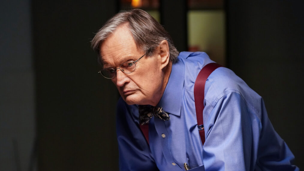 David McCallum as Donald 