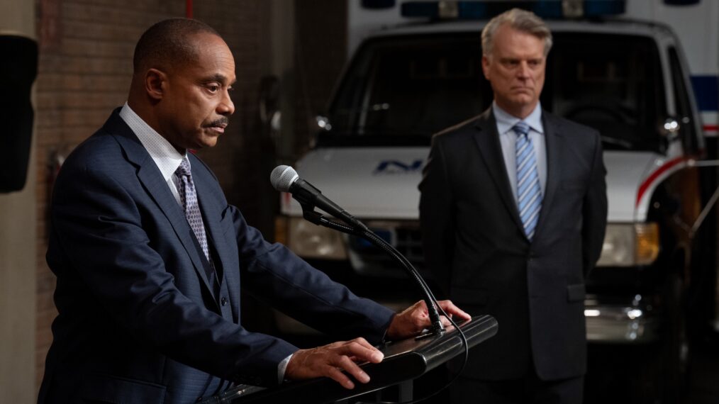 Rocky Carroll as Leon Vance — 'NCIS' Episode 500 