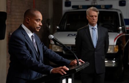 Rocky Carroll as Leon Vance — 'NCIS' Episode 500 