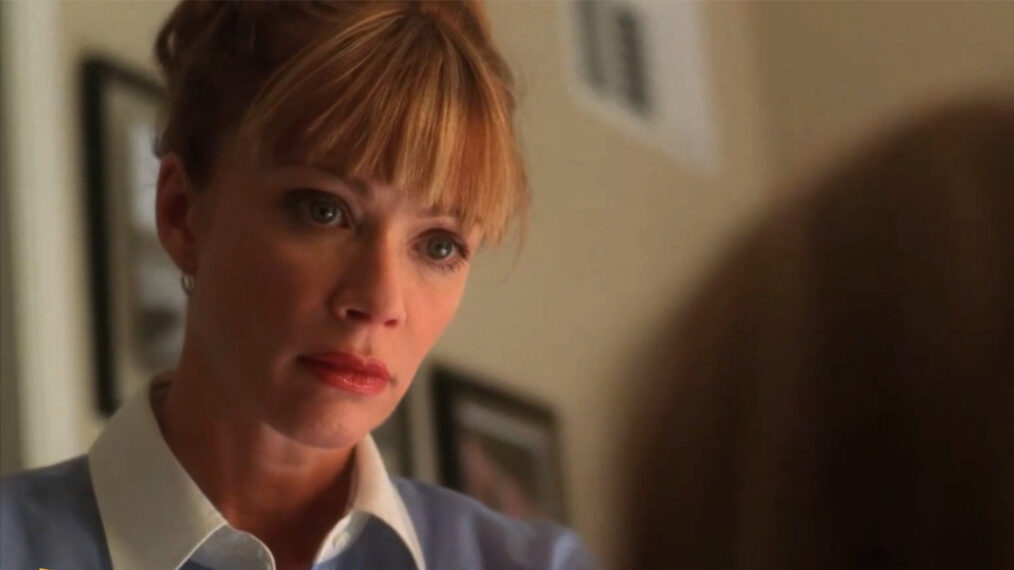 Lauren Holly as Jenny Shepard in 'NCIS'