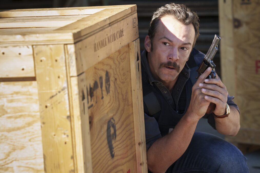 Kyle Schmid as Mike Franks — 'NCIS: Origins' Season 2 Episode 11 