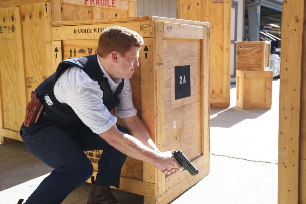 Caleb Foote as Bernard “Randy” Randolf — 'NCIS: Origins' Season 2 Episode 11 