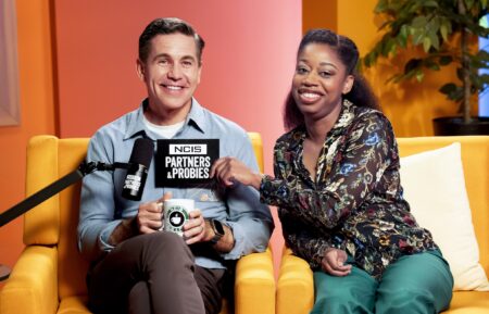 Brian Dietzen and Diona Reasonover — 'NCIS: Partners & Probies'