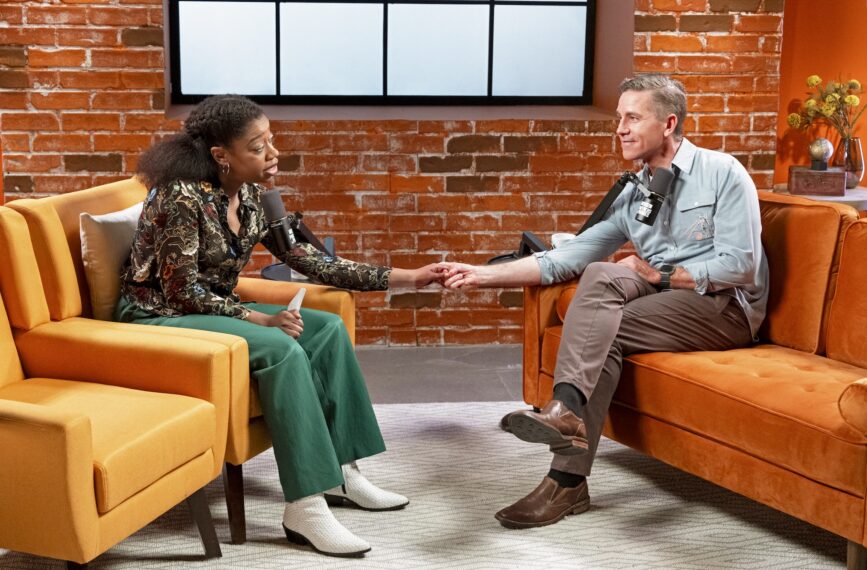 Brian Dietzen and Diona Reasonover — 'NCIS: Partners & Probies'