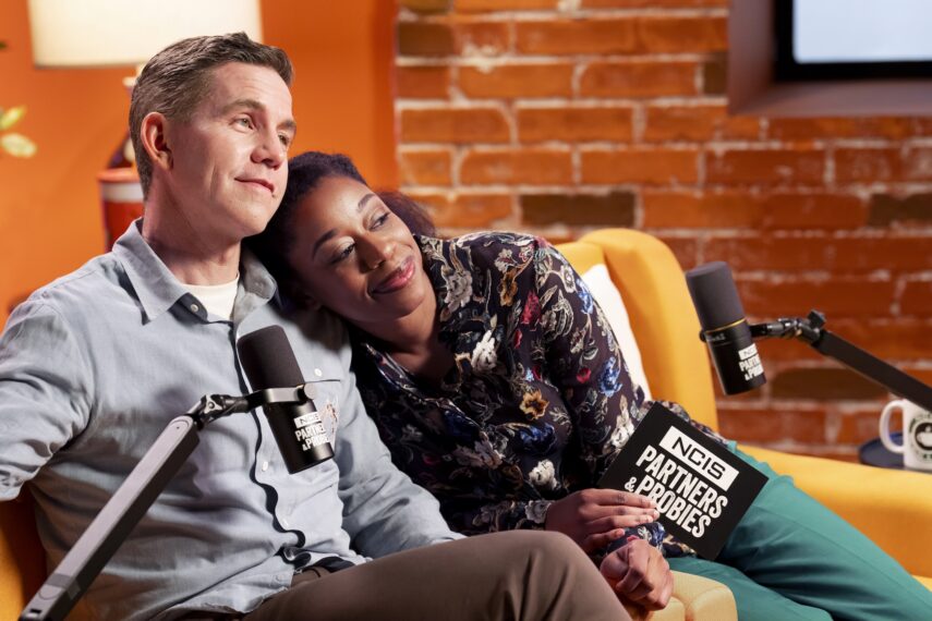 Brian Dietzen and Diona Reasonover — 'NCIS: Partners & Probies'